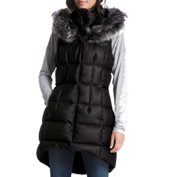 north face hey mama parkina vest